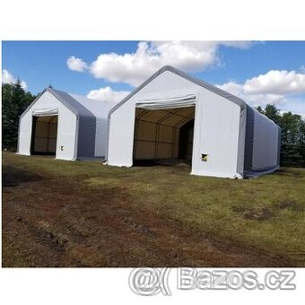 plachtová hala sklad 9 x 24 x 6 - PVC 900 g/m2 - 1
