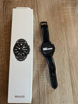 Chytré hodinky Samsung Watch 3