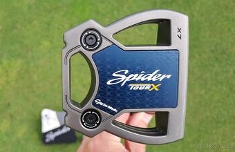 Taylormade Spider Tour X Double Bend Putter