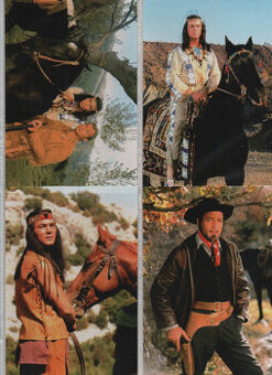 WINNETOU NEMECKE FILMOVE POHLADNICE C - 1