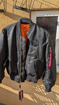 Pánská bunda ALPHA INDUSTRIES (Limitovaná Google edice)