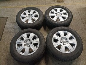 ALU kola 5x112 R16 215/65 R16 zimní.
