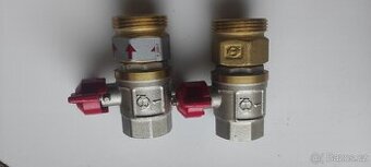 Kulové ventily 1' - 1