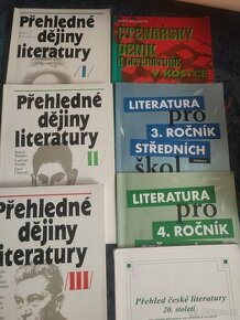 Přehledné dějiny literatury, čtenářský deník, komunikace a s