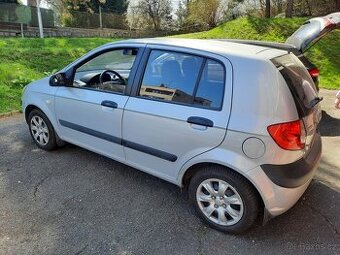 Hyundai Getz 1.1, ČR