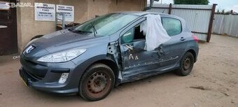 Peugeot 308, 1.4vti, 8FS, 160.000km, barva KTH - 1