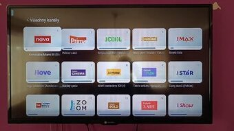 TV zn. GoGen - 109cm úhlopříčka