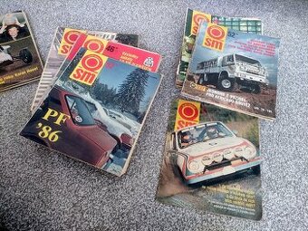 Časopis Svět motorů, 80.léta, 102 kusů