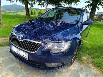 Škoda Superb II facelift 2.0TDi 125kw