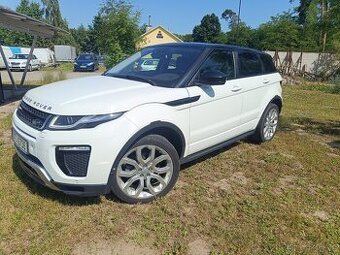 LAND ROVER EVOQUE 2,O D 132Kw, DPH , ČR