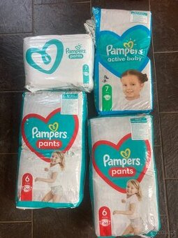 Pampers pleny