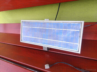 Solární panel 12 voltů, 3,4 watu, 0,28 ampér