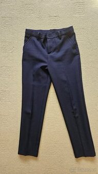 Sváteční - společenské kalhoty H&M Slim fit vel. 128