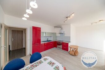 Pronájem bytu 2+kk+L, 58 m², parkovací stání, novostavba, Pr