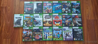 Prodám hry na XBOX 360 4. část