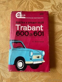 Kniha/knížka Trabant 600 a 601