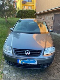 Volkswagen Touran kombi, 1,9 TDI