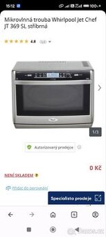 Mikrovlnka whirlpool JT 369