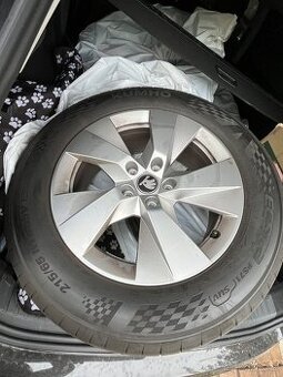Sada letnich pneu kumho ecsta 215/65/R17