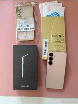 Samsung Galaxy S25 pink gold 512GB