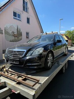 Mercedes benz E350cdi E212