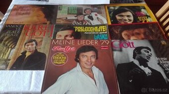 Prodám Karel Gott - 8 ks LP