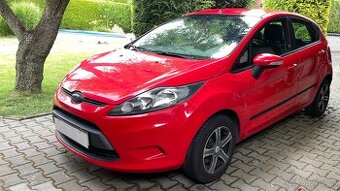 FORD FIESTA 1.25 44KW trend,1.majitel,koupeno v CZ