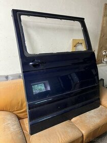 levé dveře šoupačky vw t5