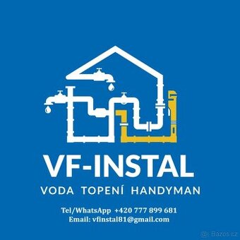 Instalatérské a topenářské práce