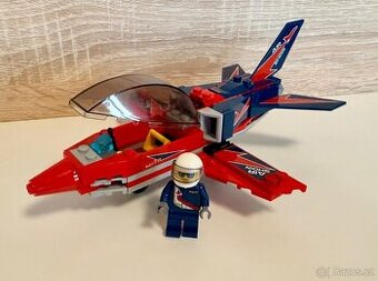 Lego City 60177 Stíhačka na letecké show