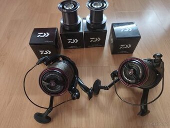 Navijaky Daiwa Whisker 45 QD 2 ks