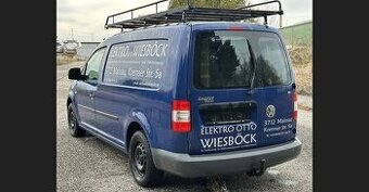 Volkswagen Caddy Maxi 1.6 MPI benzin
