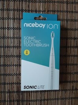 Sonický zubní kartáček Niceboy ION Sonic Lite IPX7 bílá