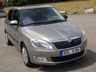 Škoda Fabia 1.2 TSI r.v.2010 (63 kw) stk 10/2026