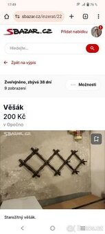 Věšák