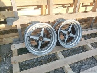 2x ALU Rota 8x15, 4x100