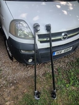 Střešní nosiče Land Cruiser 100