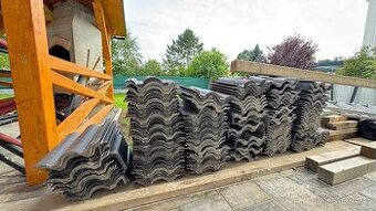 Střešní tašky KM BETA – černé