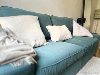 Pohovka/gauč KIVIK IKEA třímístná manšestrová