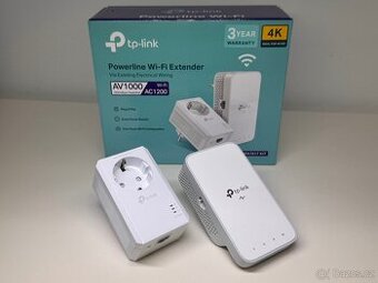 TP‑Link Powerline TL‑WPA7617 KIT