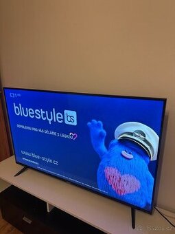 Televize Sencor 55"(139cm) 4K, smart, dvbt2, Netflix a Onep