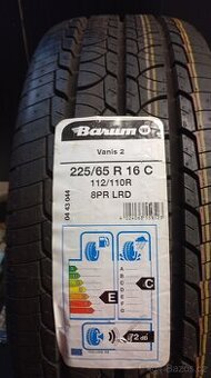 225/65R16 C -BARUM -Nové letní