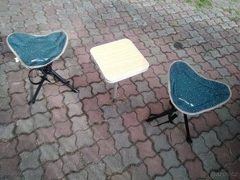Skládací kempingový set