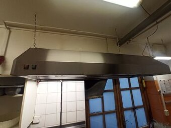 Profi nerezová digestoř 180x70 včetně motoru a filtrů