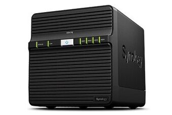 Synology NAS DS416j + 4x3TB hdd + APC-ES 400