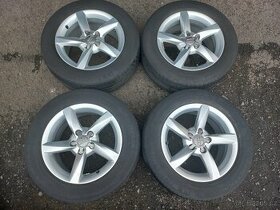 Sada Orig ALU kol Audi 225/55 R16 letní
