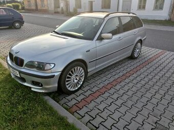 Prodám BMW E46 330dA touring