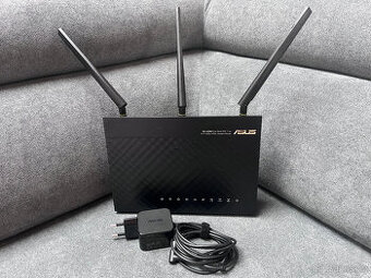 ASUS modem DSL-AC68U WI-FI 2.4 a 5 GHz o rychlosti až 1300 M