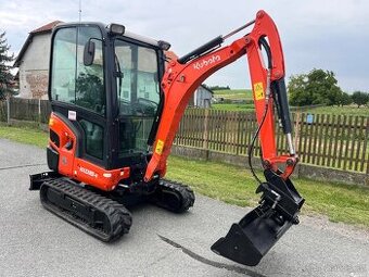 ✅ Kubota KX018-4 Minirypadlo