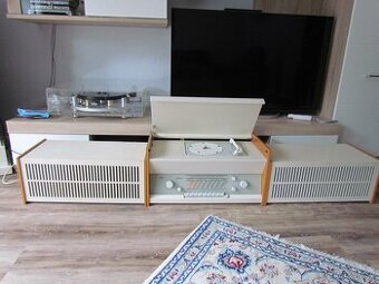 Braun Atelier 1-8 designové elektronkové rádio klasik